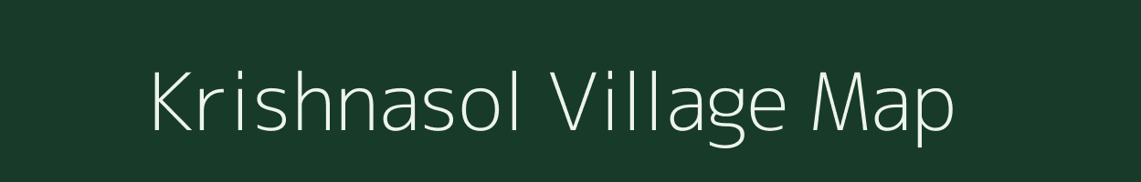 Krishnasol village map in West Bengal