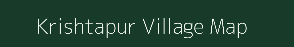 Krishtapur village map in West Bengal