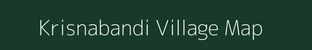 Krisnabandi village map in Jharkhand