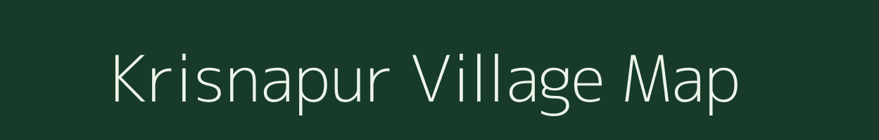 Krisnapur village map in Jharkhand