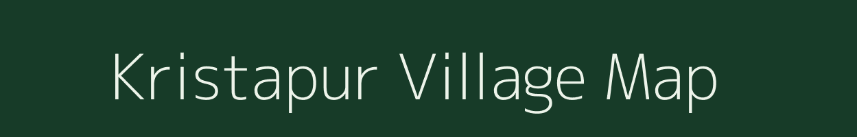 Kristapur village map in Jharkhand