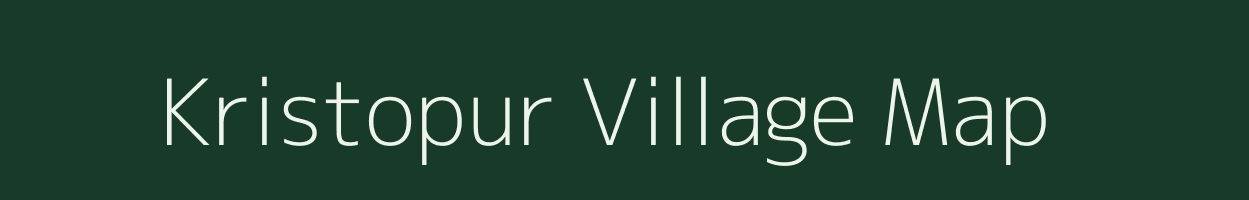 Kristopur village map in Jharkhand