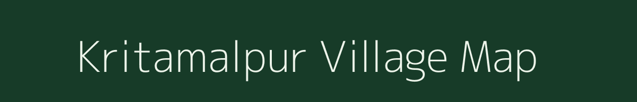 Kritamalpur village map in Uttar Pradesh