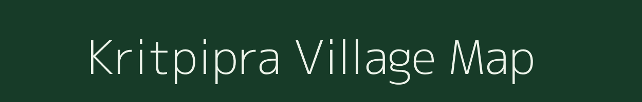 Kritpipra village map in Uttar Pradesh