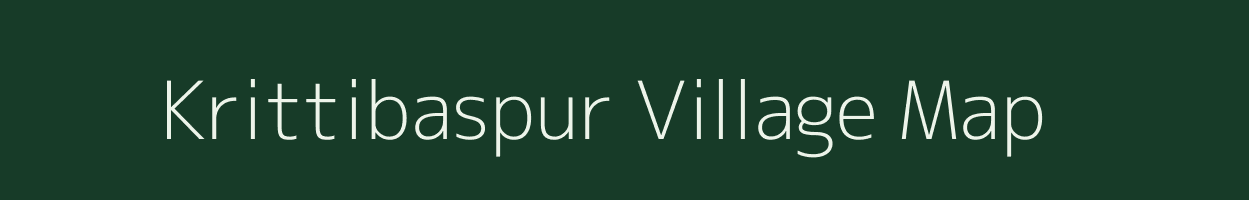 Krittibaspur village map in West Bengal