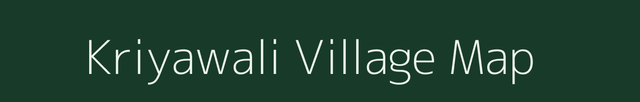 Kriyawali village map in Uttar Pradesh