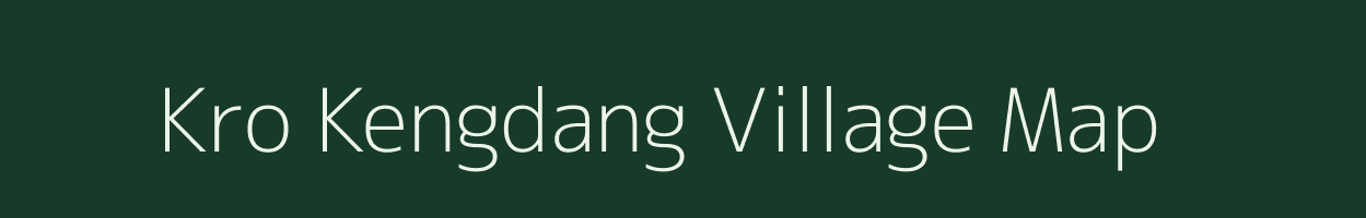Kro Kengdang village map in Assam