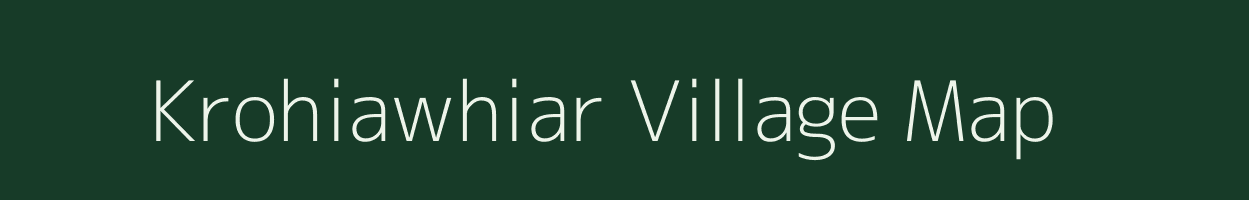 Krohiawhiar village map in Meghalaya
