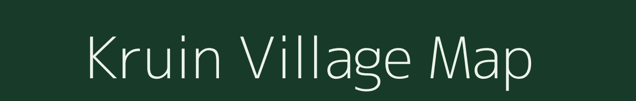 Kruin village map in Meghalaya