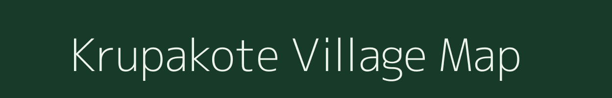 Krupakote village map in Odisha