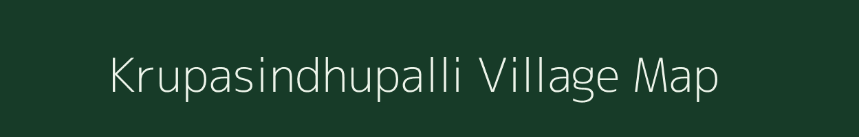 Krupasindhupalli village map in Odisha