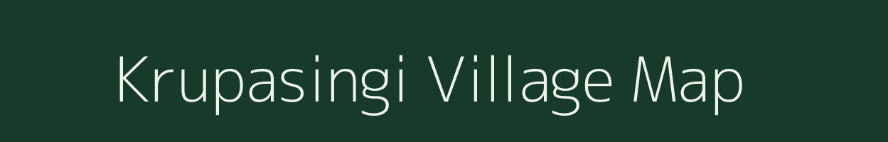 Krupasingi village map in Odisha