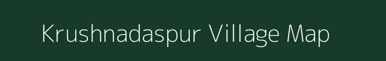 Krushnadaspur village map in Odisha