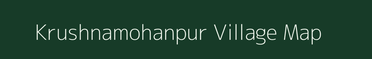 Krushnamohanpur village map in Odisha