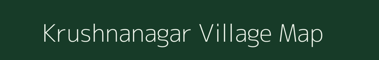 Krushnanagar village map in Maharashtra