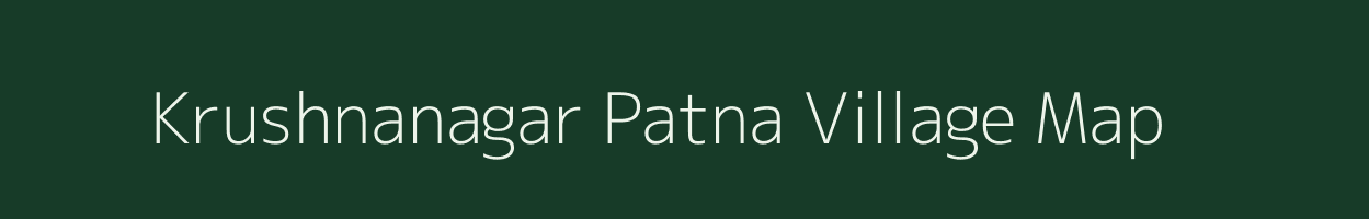 Krushnanagar Patna village map in Odisha