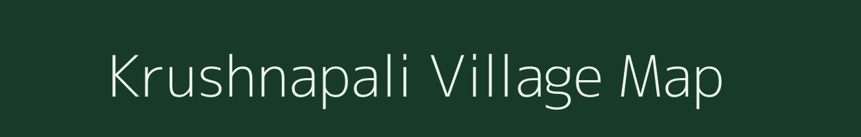 Krushnapali village map in Odisha