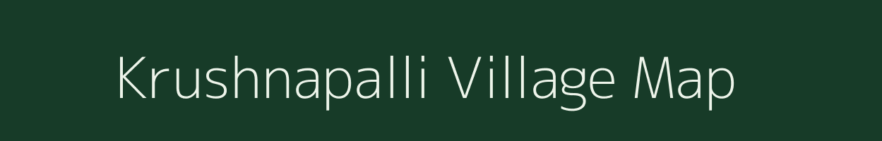 Krushnapalli village map in Odisha