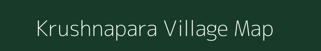 Krushnapara village map in Gujarat