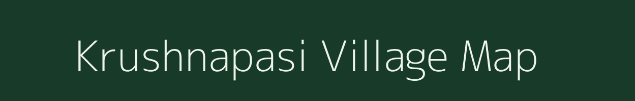 Krushnapasi village map in Odisha