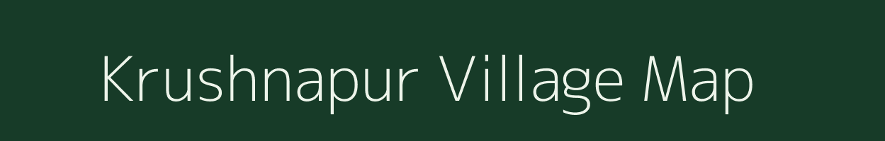 Krushnapur village map in Gujarat