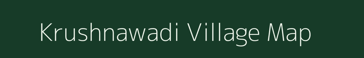 Krushnawadi village map in Maharashtra