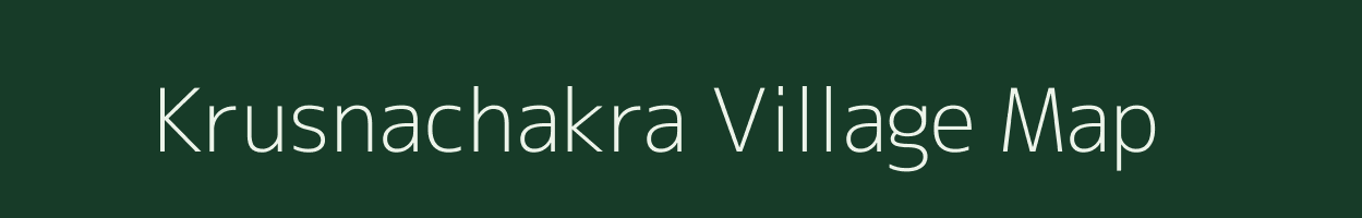 Krusnachakra village map in Odisha