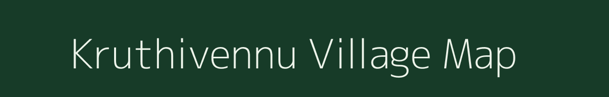 Kruthivennu village map in Andhra Pradesh