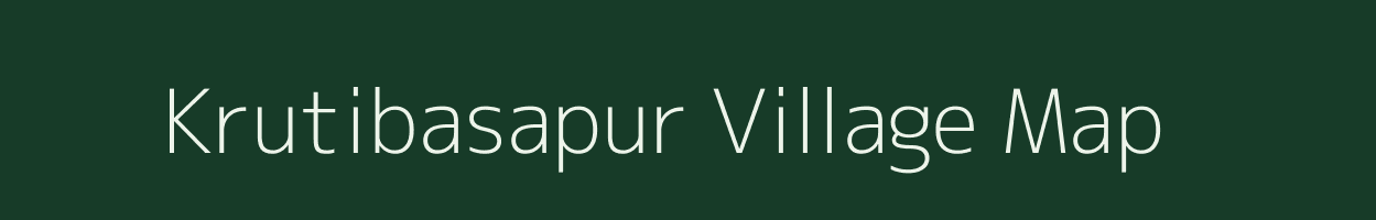 Krutibasapur village map in Odisha