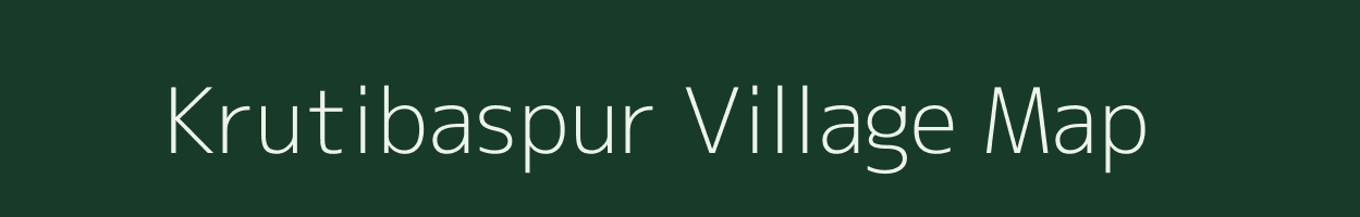 Krutibaspur village map in Odisha