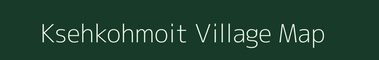 Ksehkohmoit village map in Meghalaya