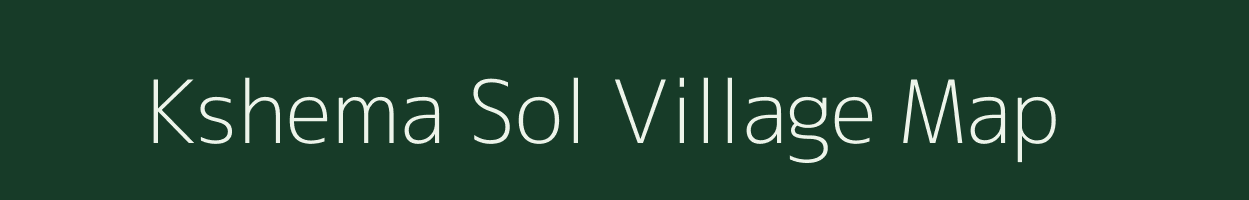 Kshema Sol village map in West Bengal