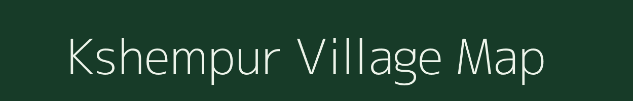 Kshempur village map in Odisha