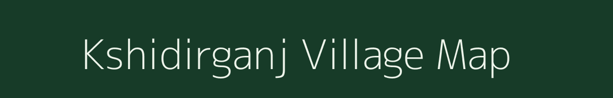 Kshidirganj village map in West Bengal