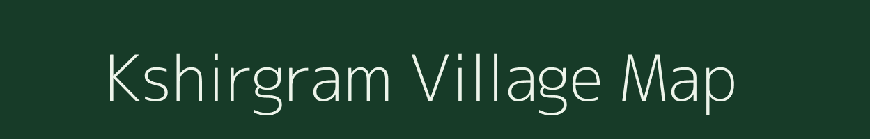 Kshirgram village map in West Bengal