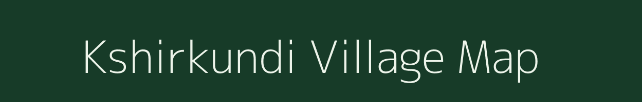 Kshirkundi village map in West Bengal