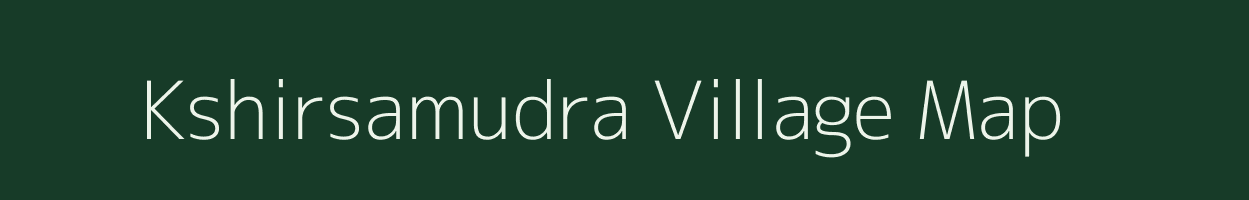 Kshirsamudra village map in Maharashtra