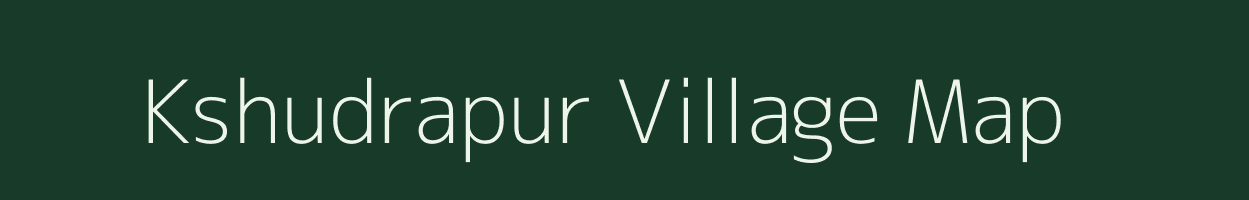 Kshudrapur village map in West Bengal