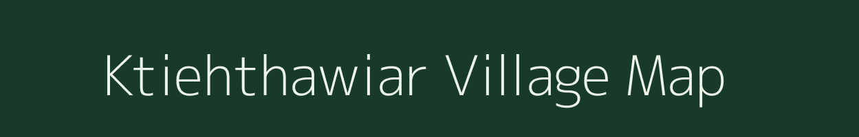 Ktiehthawiar village map in Meghalaya