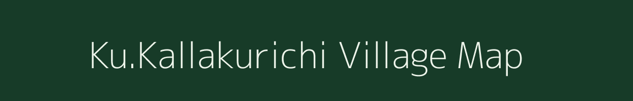 Ku.Kallakurichi village map in Tamil Nadu