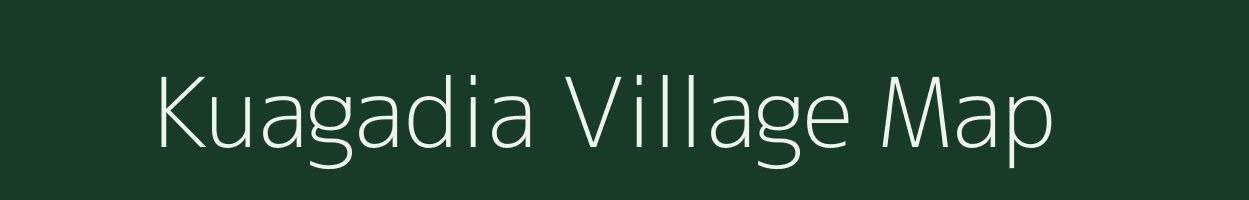 Kuagadia village map in Odisha
