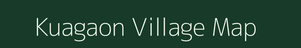 Kuagaon village map in Chhattisgarh