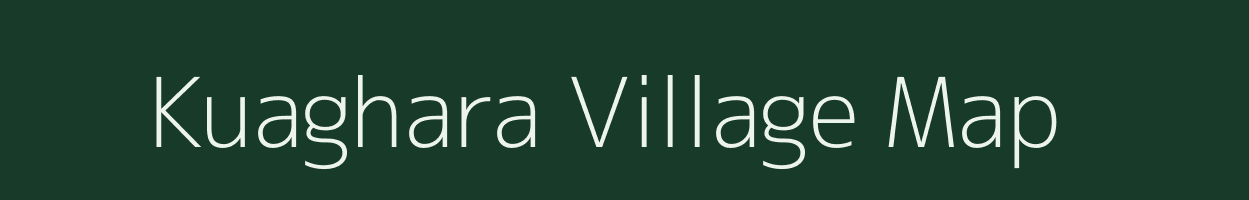 Kuaghara village map in Odisha