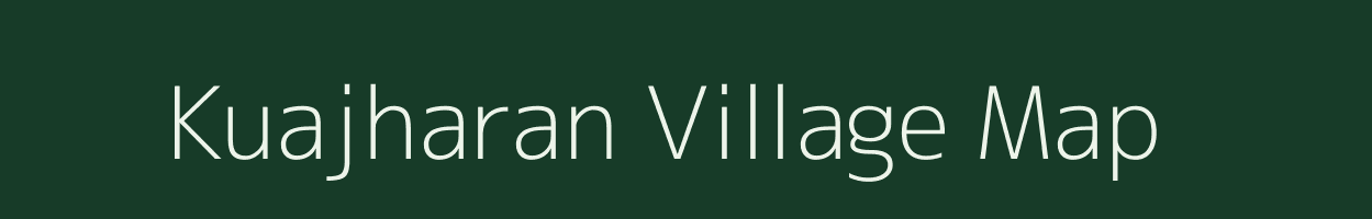 Kuajharan village map in Odisha