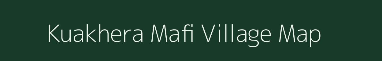 Kuakhera Mafi village map in Uttar Pradesh