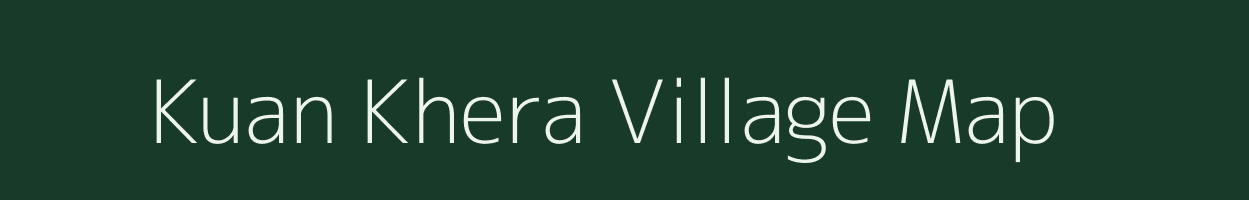 Kuan Khera village map in Uttar Pradesh