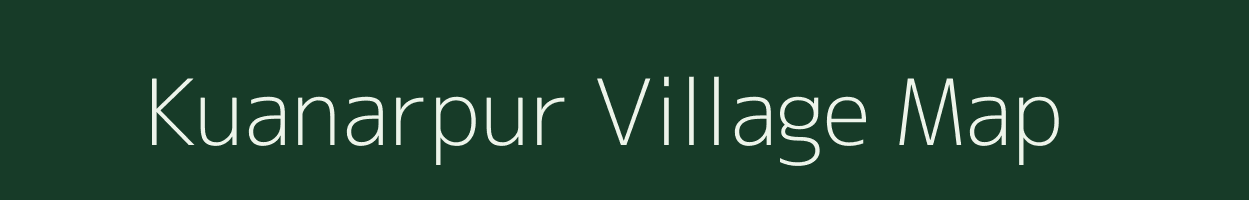 Kuanarpur village map in Odisha