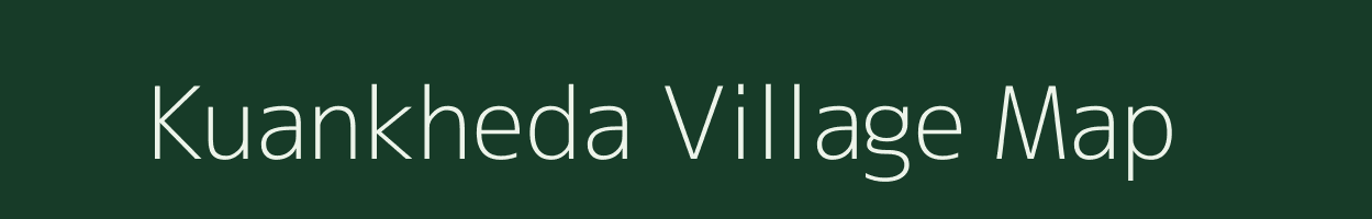 Kuankheda village map in Madhya Pradesh