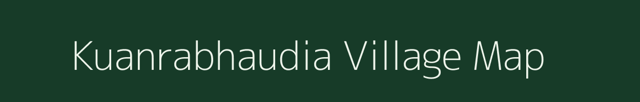 Kuanrabhaudia village map in Odisha
