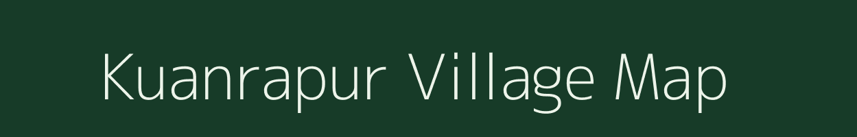 Kuanrapur village map in Odisha